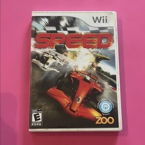 Speed Racing Game for Wii